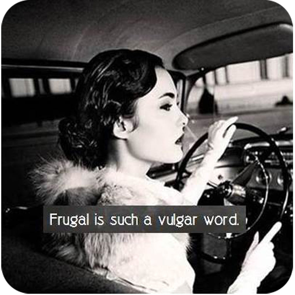 Vulgar Word Coaster - Golden Hill Studio
