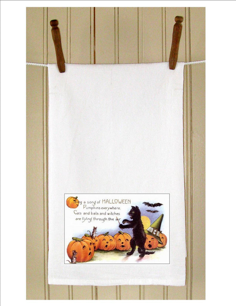 Sing a Song of Halloween - Golden Hill Studio