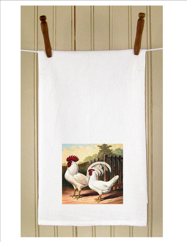 Rooster/Hen 2 - Golden Hill Studio