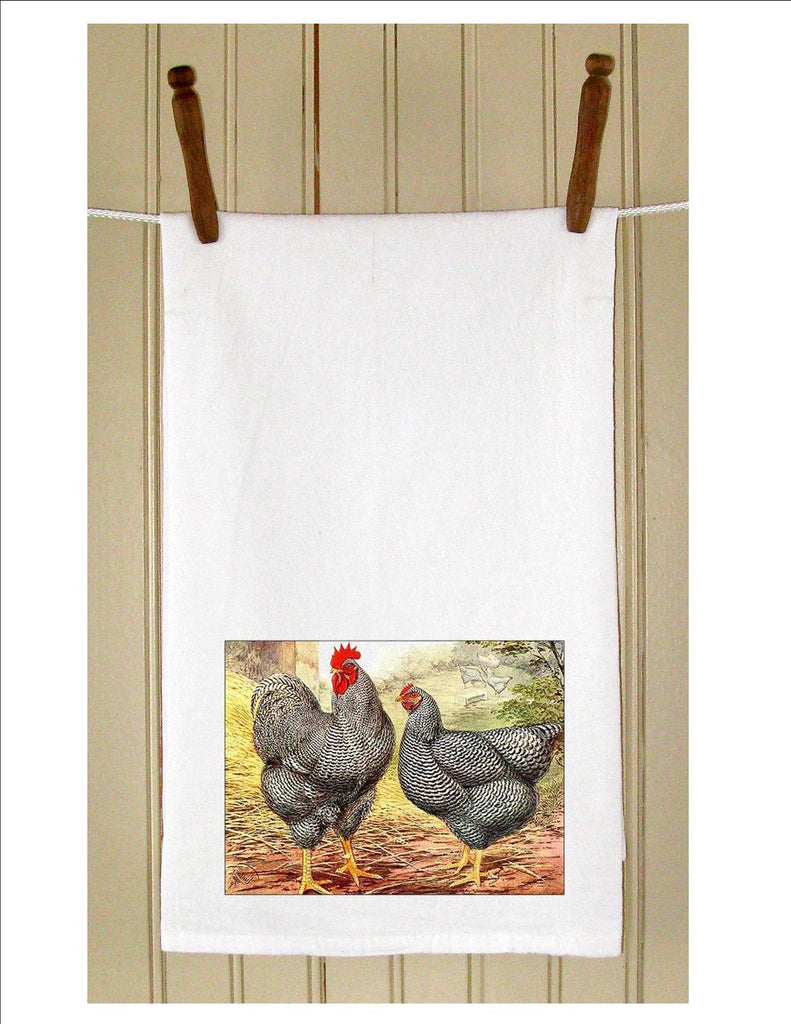 Rooster/Hen 6 - Golden Hill Studio