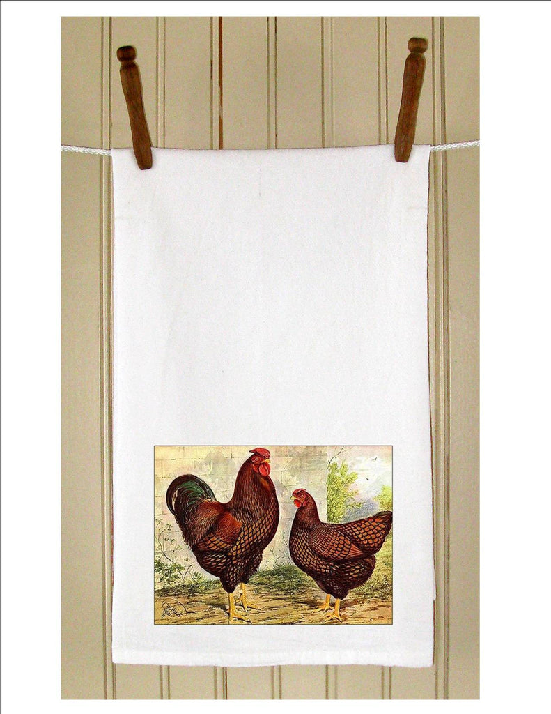 Rooster/Hen 7 - Golden Hill Studio