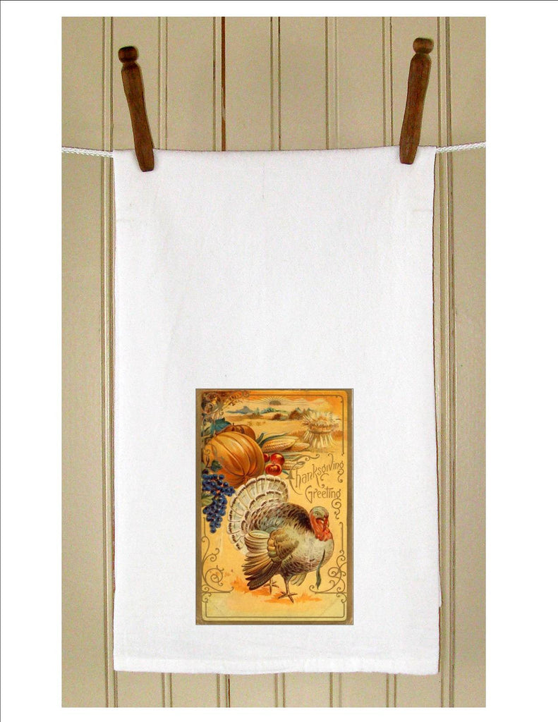 Turkey with Pumpkin - Golden Hill Studio