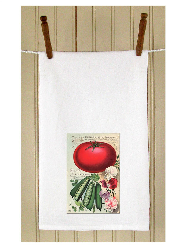 Tomato Seed Packet - Golden Hill Studio