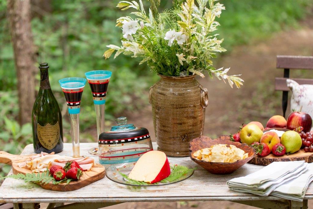 Moroccan Mosaic Chalk Cheese Dome - Golden Hill Studio