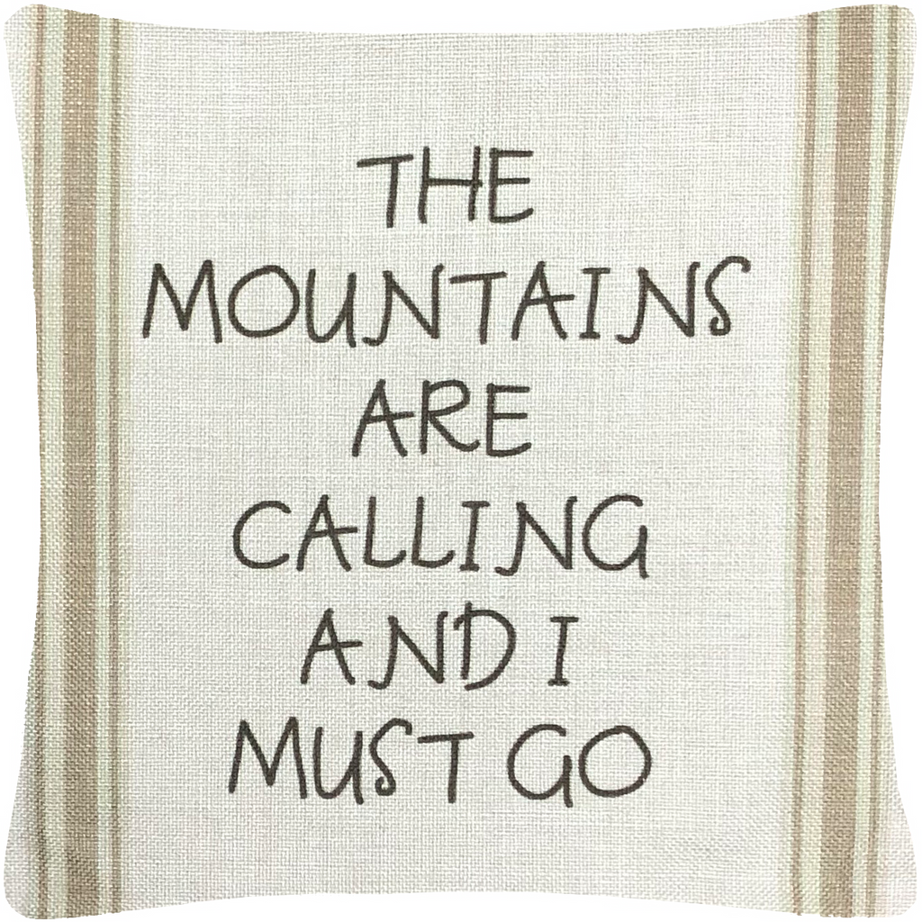 Mountains are Calling