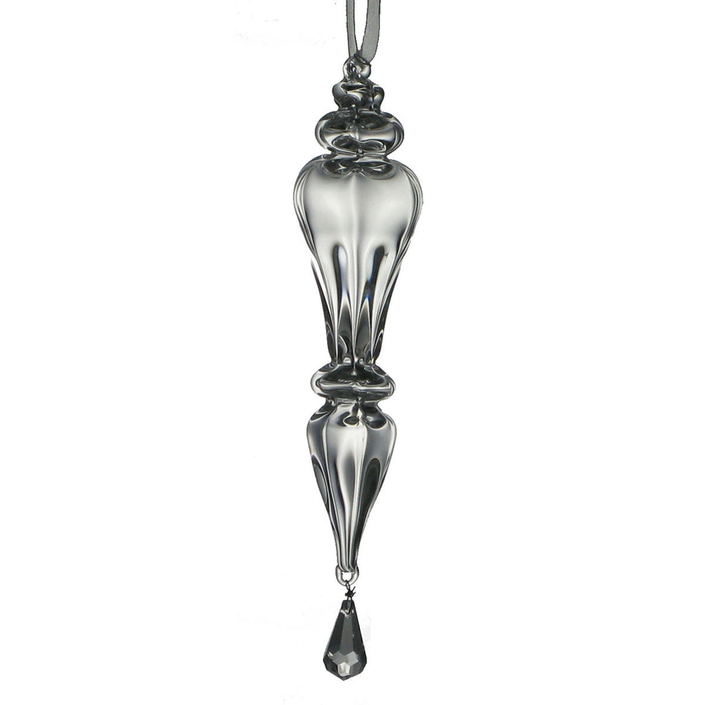 Upside Tear Drop Icicle - Golden Hill Studio
