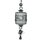 Barrel Glass Ornament - Golden Hill Studio