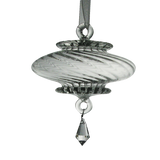Twisted Globe Glass Ornament - Golden Hill Studio