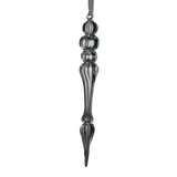 Glass Icicle #1 - Golden Hill Studio