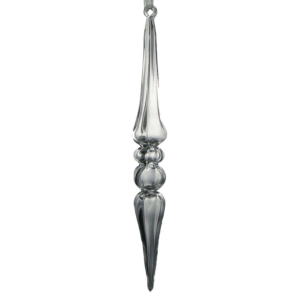 Glass Icicle #3 - Golden Hill Studio