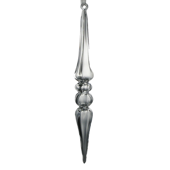 Glass Icicle #3 - Golden Hill Studio