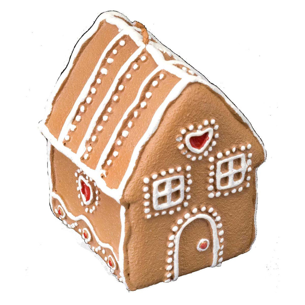 Gingerbread: Heart Candle Medium - Golden Hill Studio