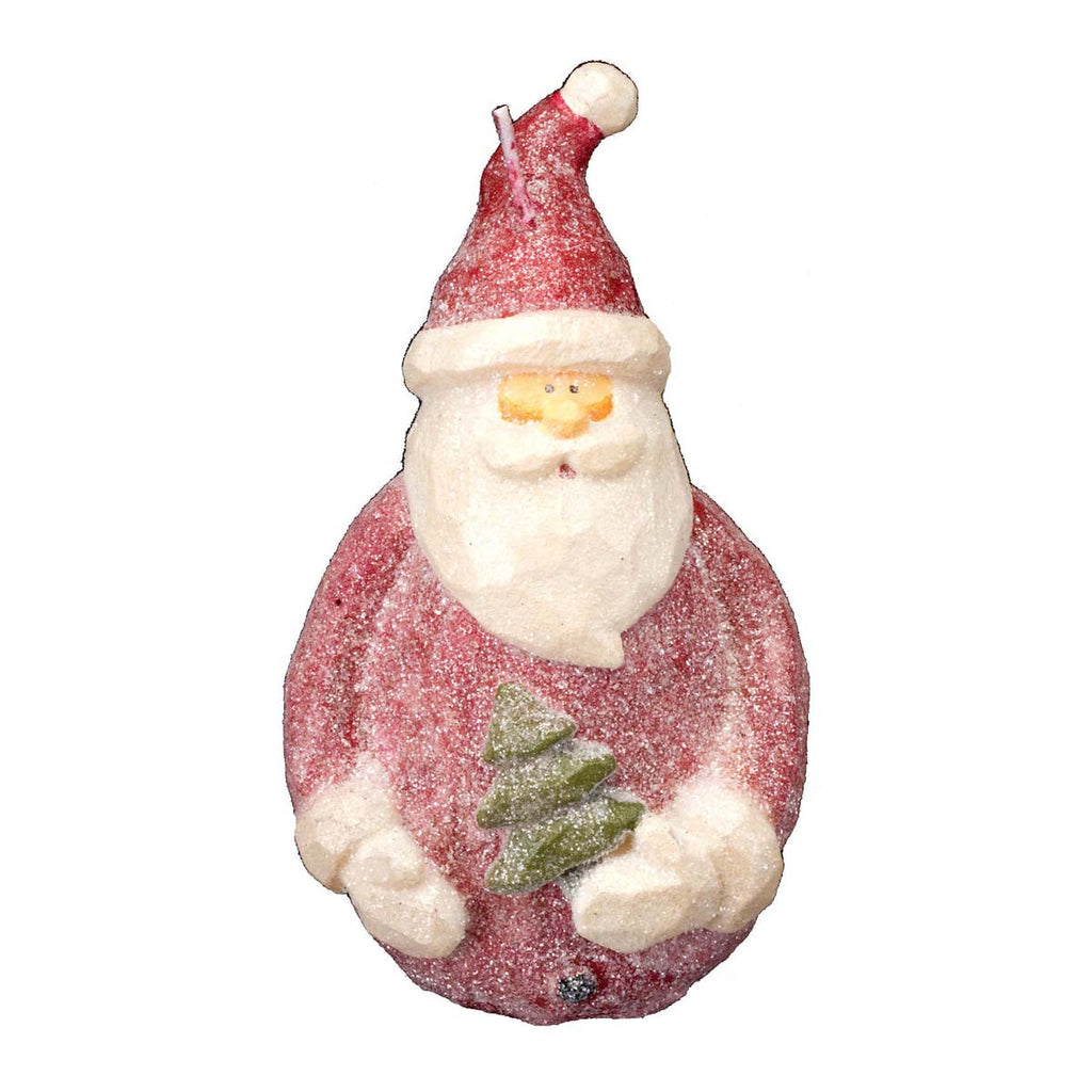 Santa Sugared: Candle Large - Golden Hill Studio