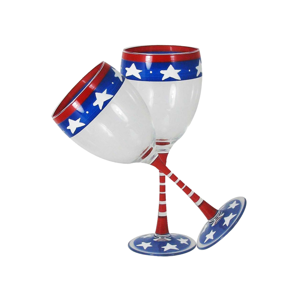 United States Wine Glass Subscription Box - 6 Months - Golden Hill Studio