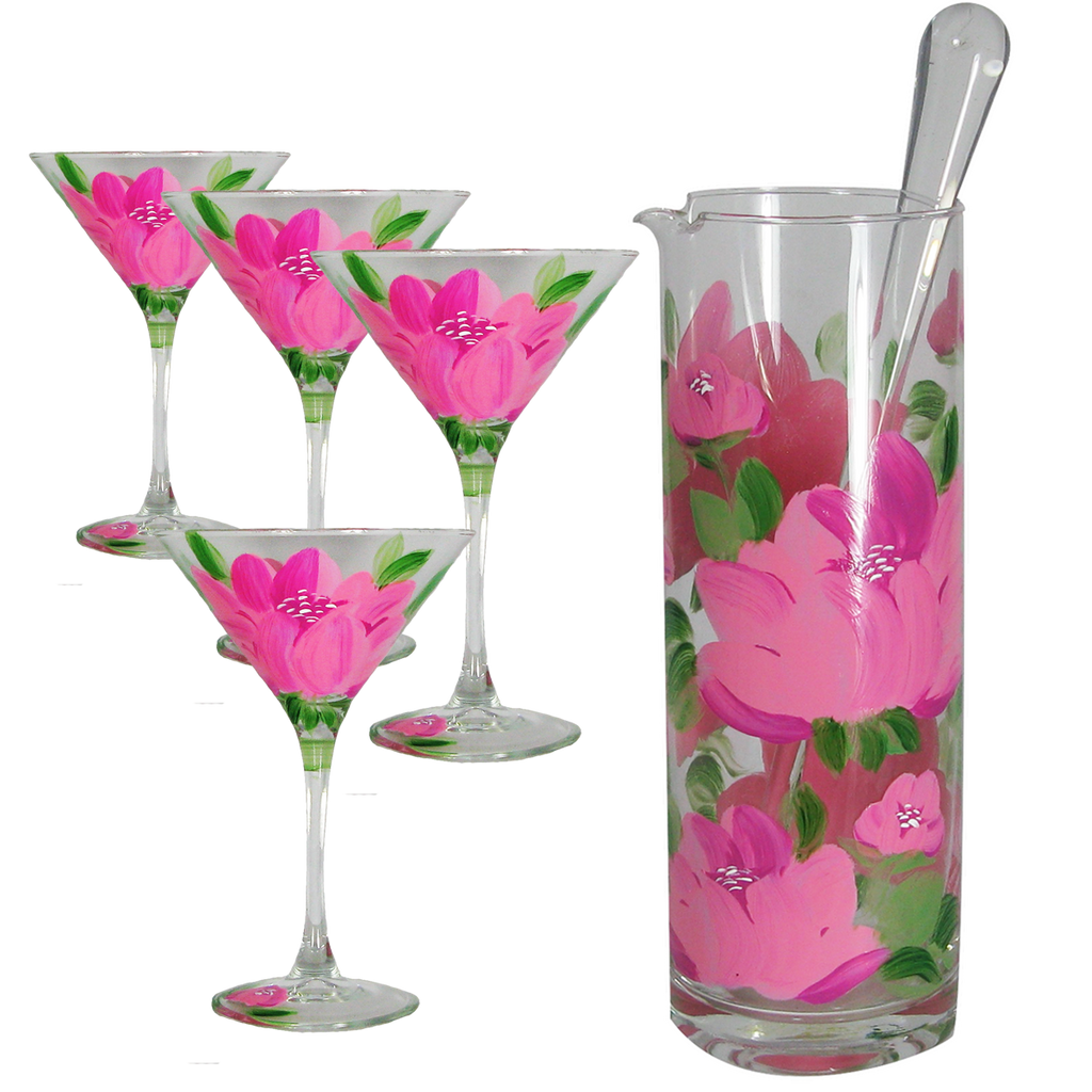 Polynesian Peony Martini Bundle - Golden Hill Studio