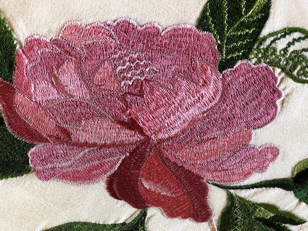 Polynesian Peony Runner - Golden Hill Studio