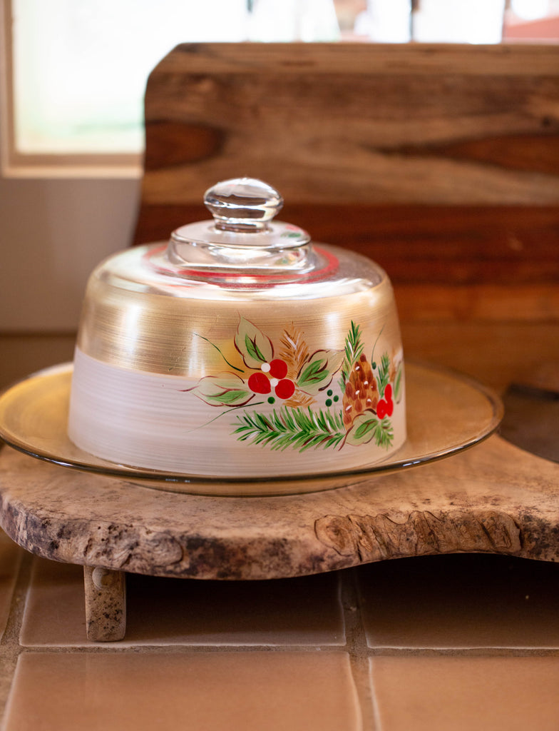 Black Forest Pine Cheese Dome - Golden Hill Studio