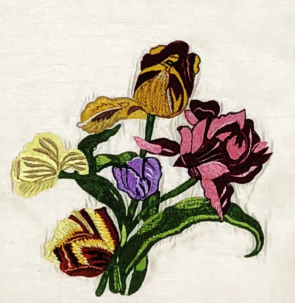 Tulip Bouquet Runner - Golden Hill Studio