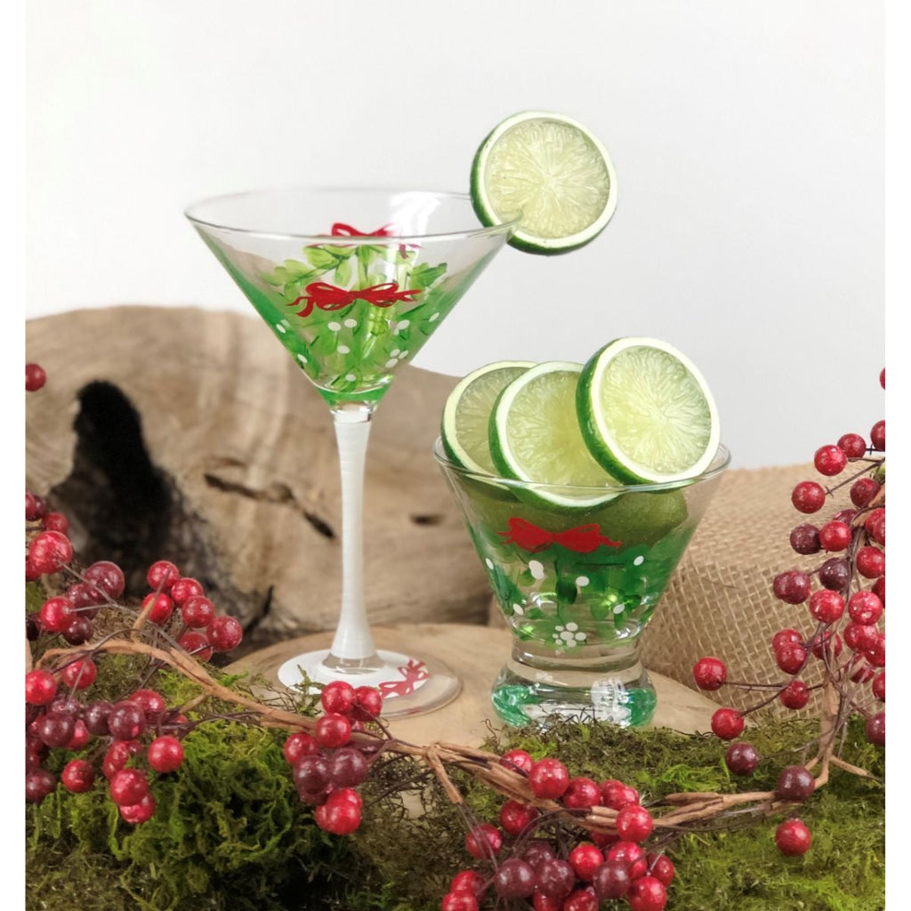 Mistletoe Love Cosmos S/2 - Golden Hill Studio