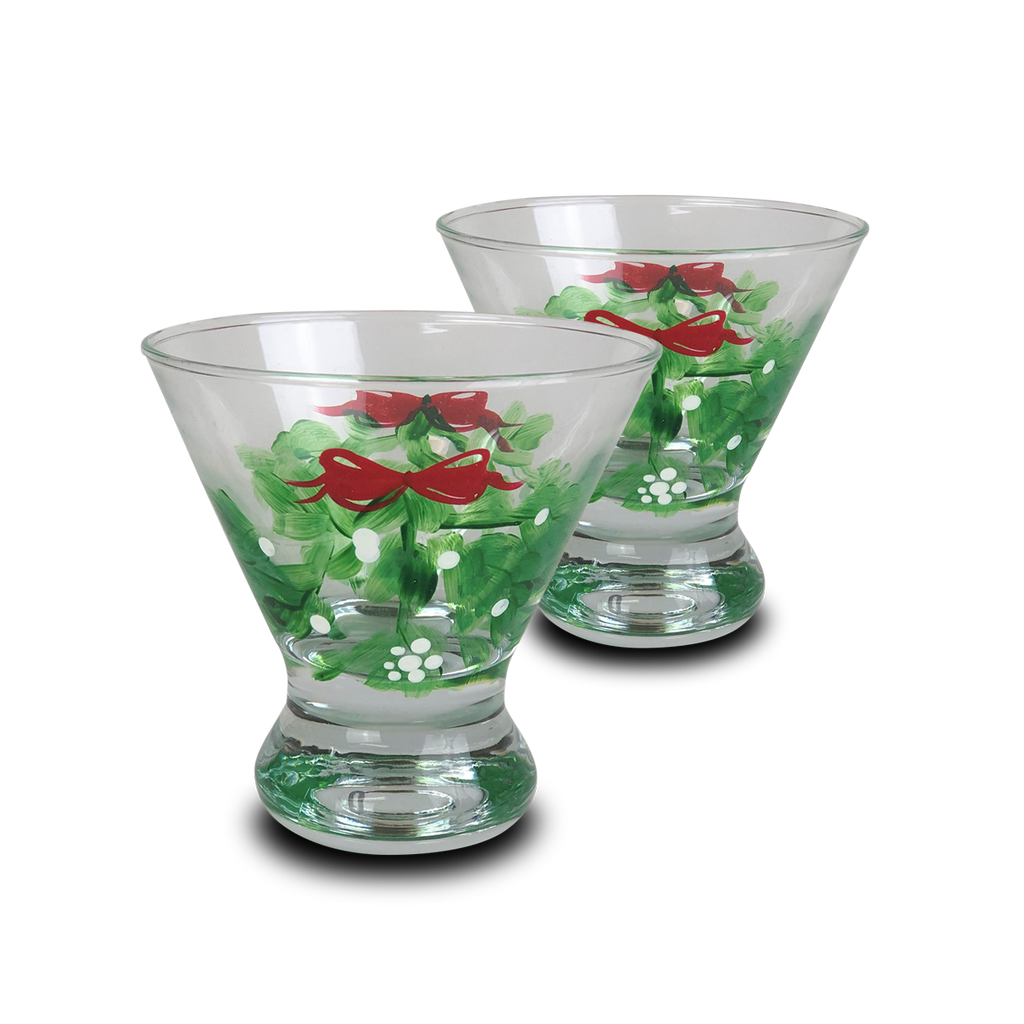 Mistletoe Love Cosmos S/2 - Golden Hill Studio