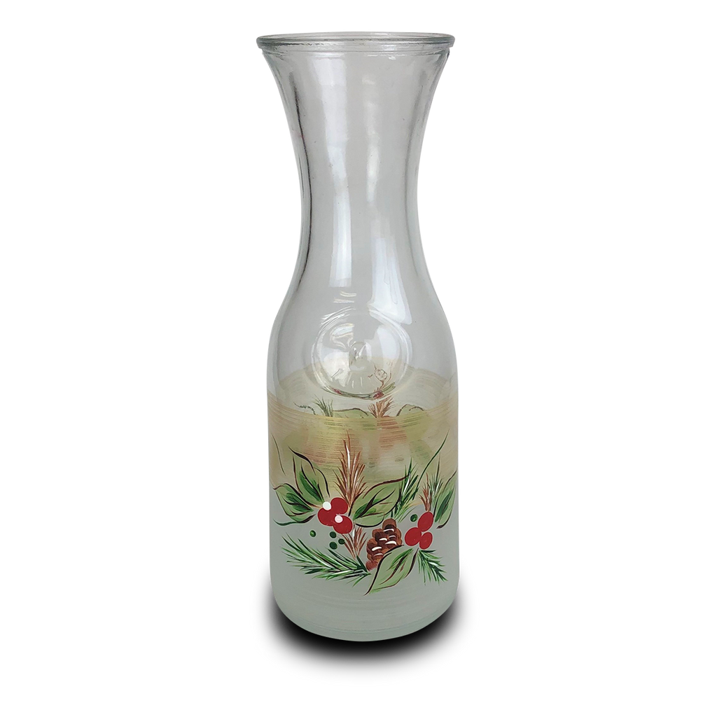 Black Forest Pine Carafe - Golden Hill Studio