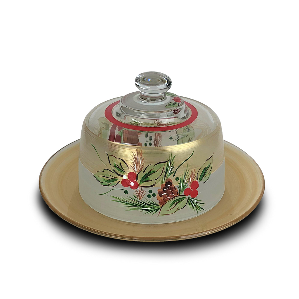 Black Forest Pine Cheese Dome - Golden Hill Studio