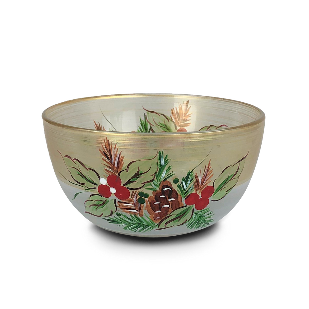 Black Forest Pine 6" Bowl - Golden Hill Studio