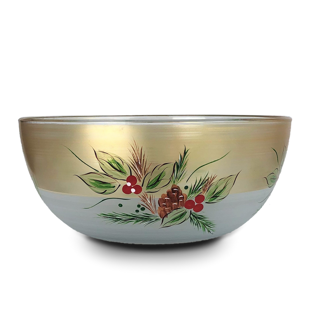Black Forest Pine 11" Bowl - Golden Hill Studio