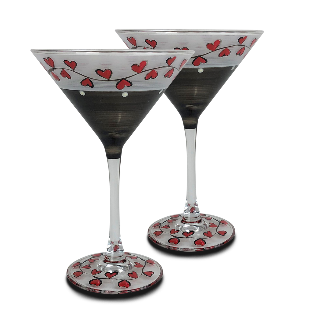 Parisian L'Amour Martini S/2 - Golden Hill Studio