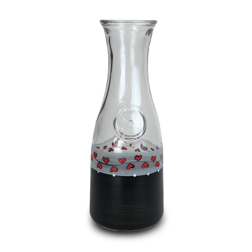 Parisian L'Amour Carafe - Golden Hill Studio