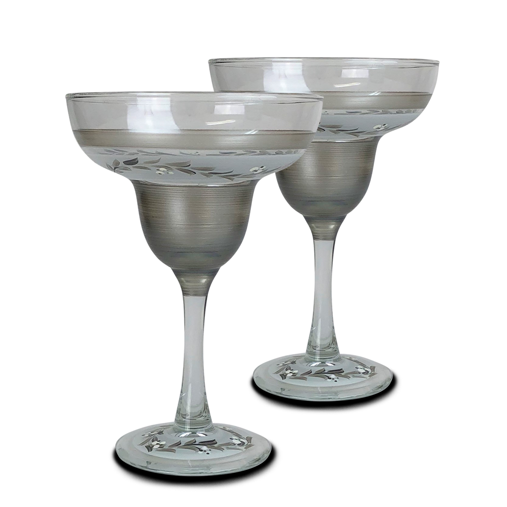 Swiss Twilight Margarita   Set of 2 - Golden Hill Studio