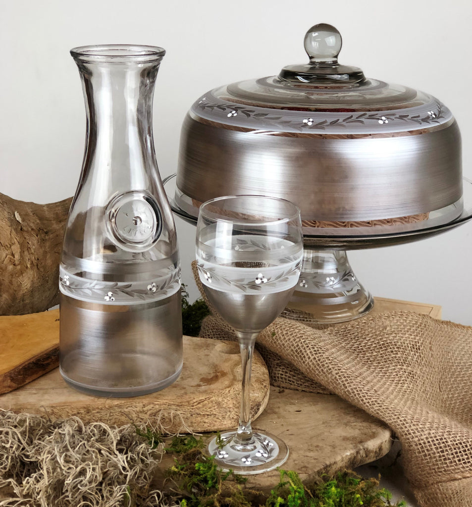 Swiss Twilight Carafe - Golden Hill Studio