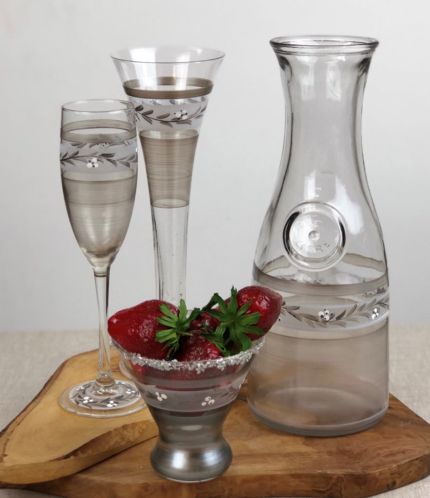 Swiss Twilight Carafe - Golden Hill Studio