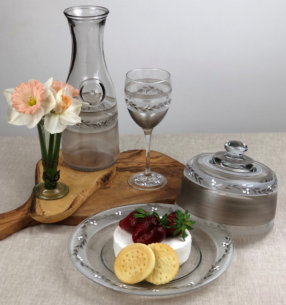 Swiss Twilight Carafe - Golden Hill Studio