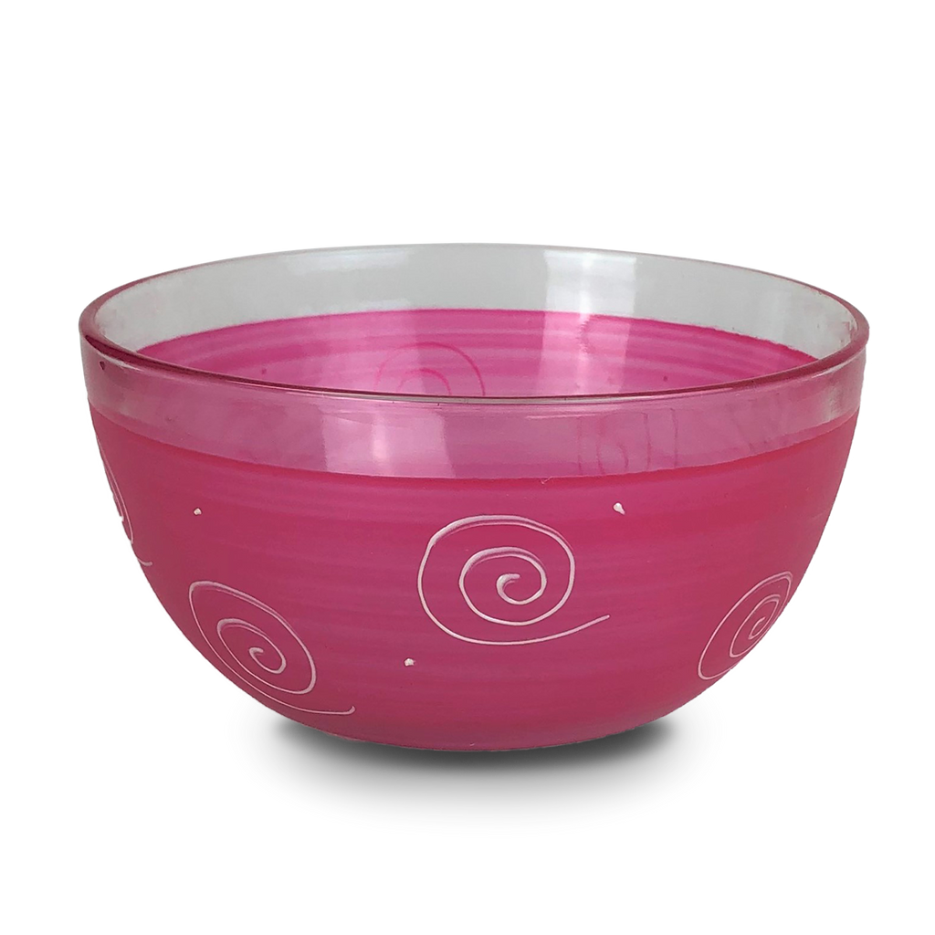 Peruvian Splendor Pink 6" Bowl - Golden Hill Studio