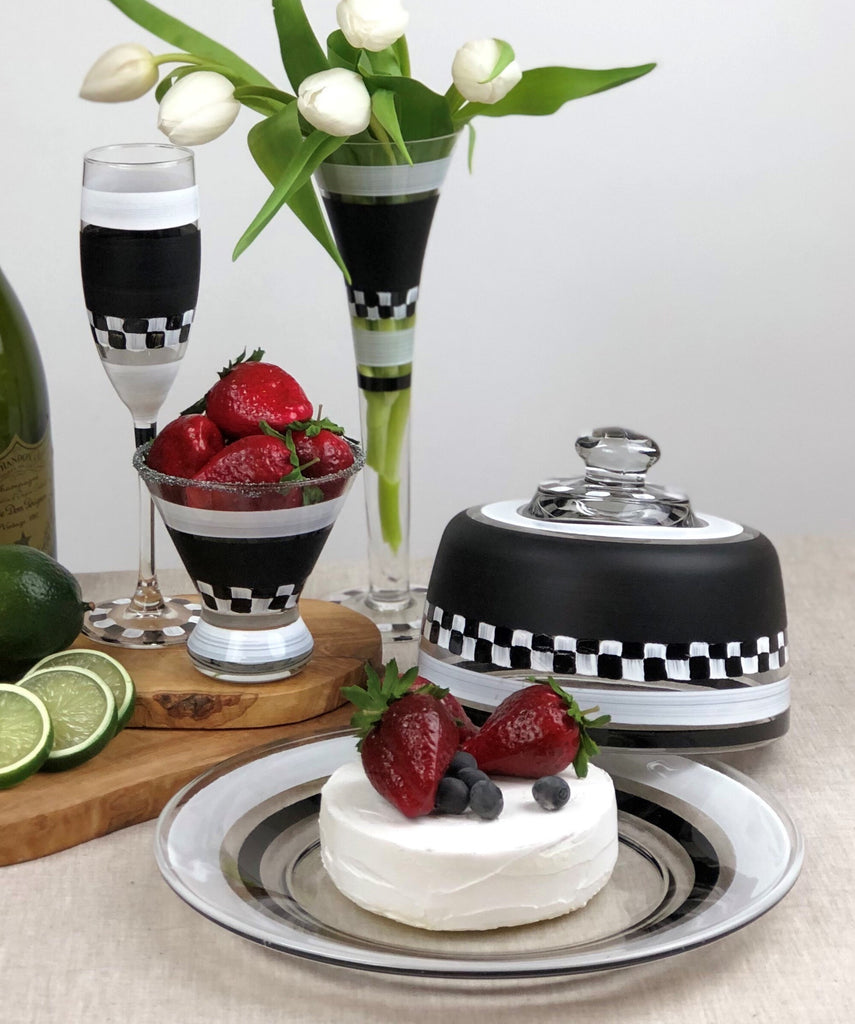 Black & White Cheese Dome - Golden Hill Studio