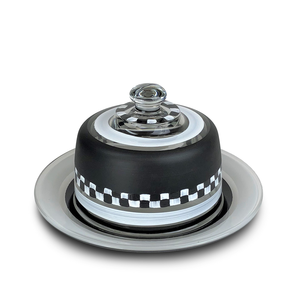 Black & White Cheese Dome - Golden Hill Studio