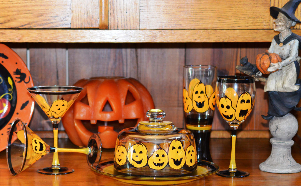 Pumpkin Family Pilsner S/2 - Golden Hill Studio
