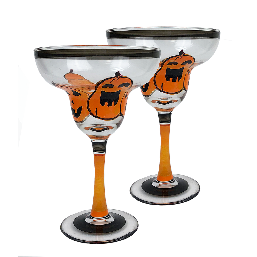 Pumpkin Family Margarita S/2 - Golden Hill Studio