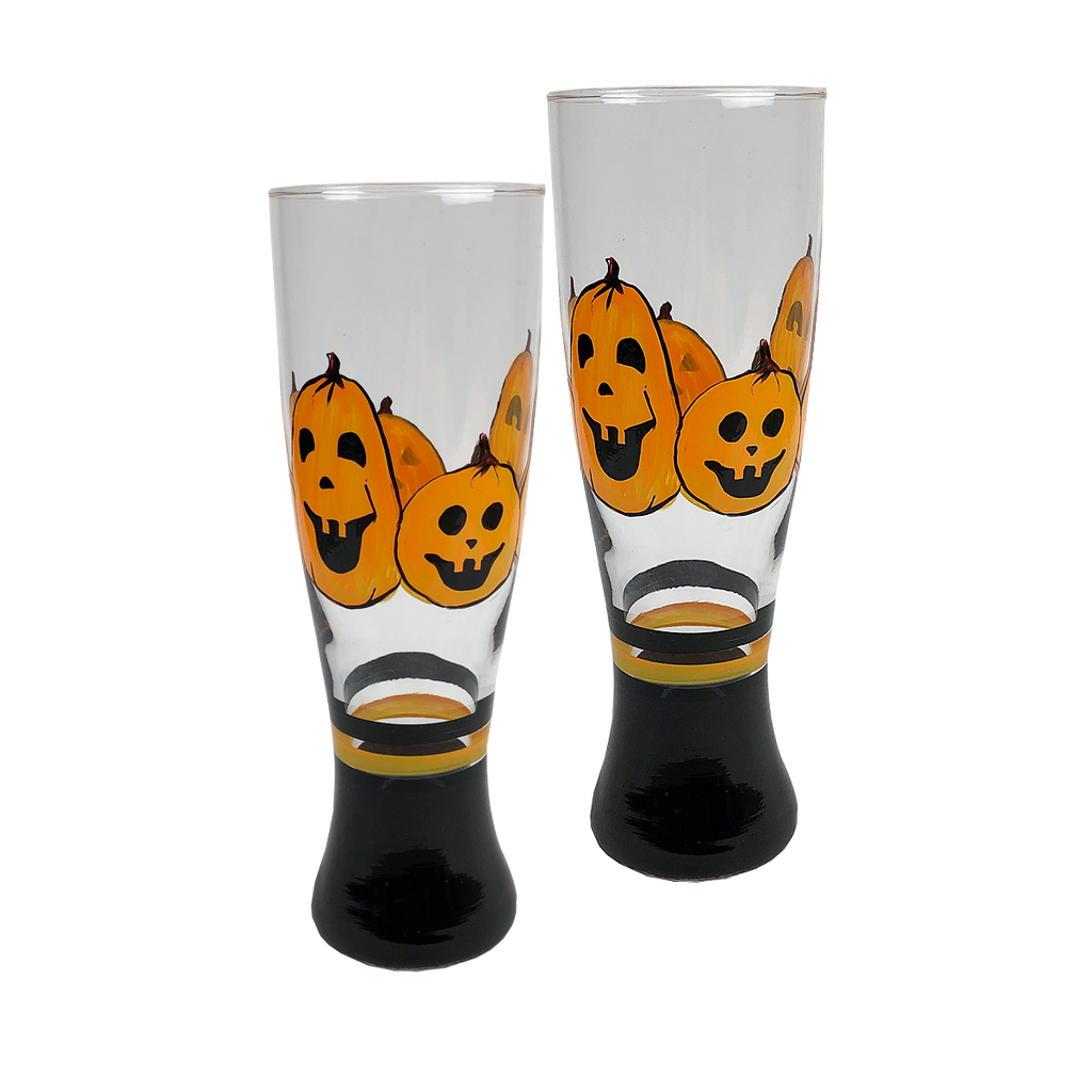 Pumpkin Family Pilsner S/2 - Golden Hill Studio