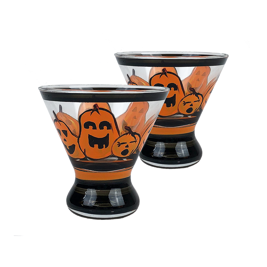 Pumpkin Family Cosmopolitan S/2 - Golden Hill Studio