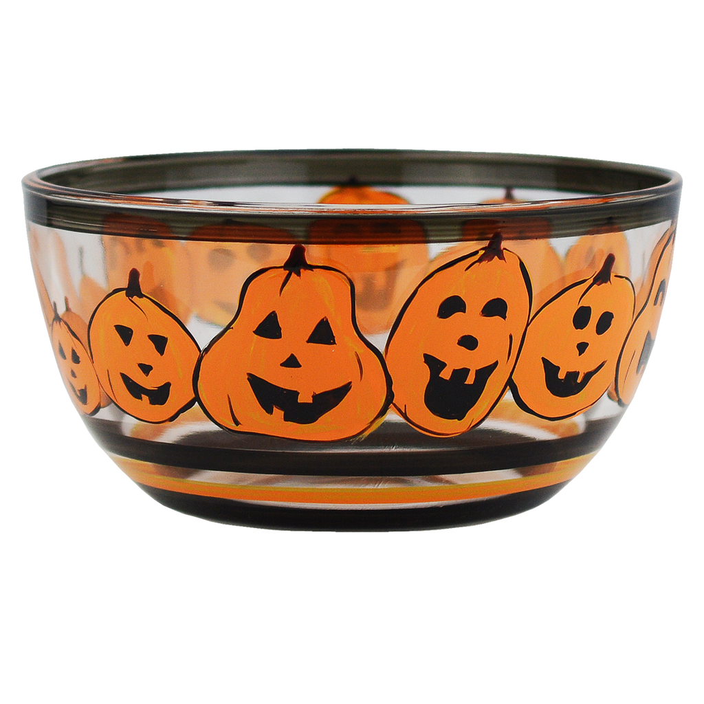 Pumpkin Family 6" Bowl - Golden Hill Studio