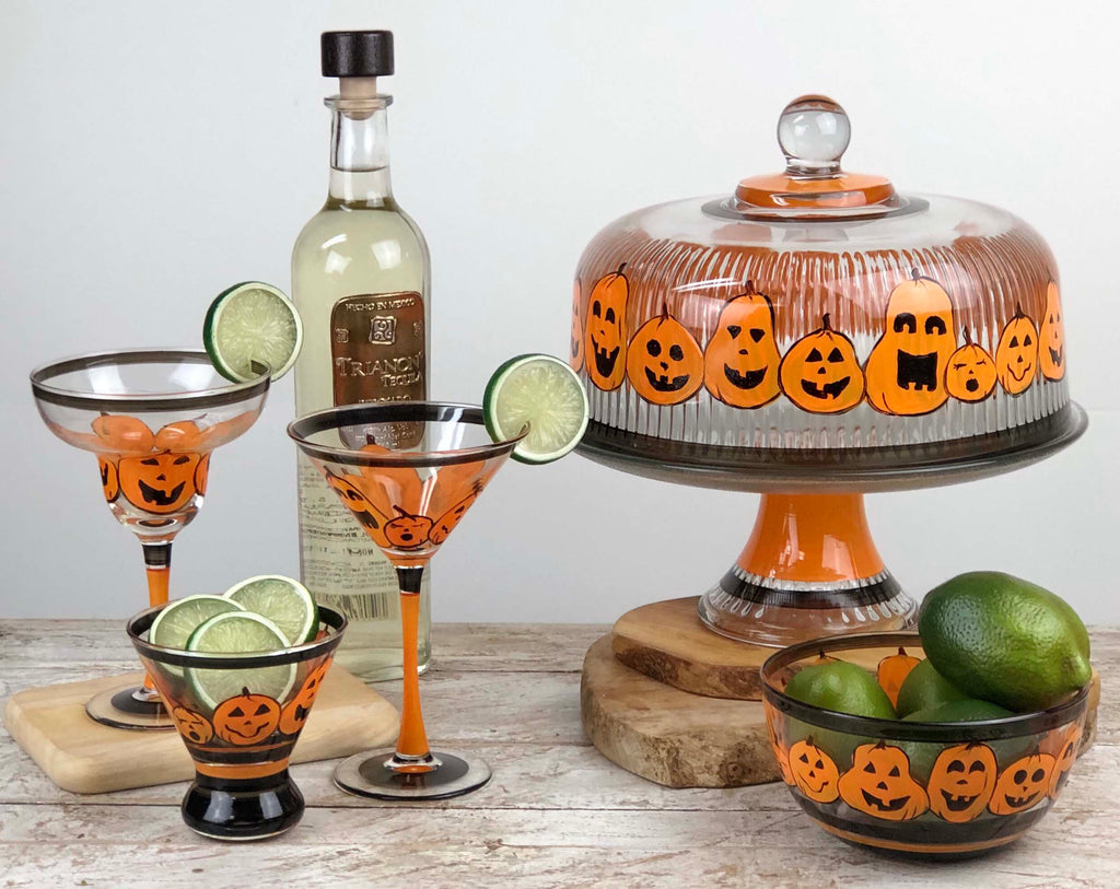Pumpkin Family Margarita S/2 - Golden Hill Studio