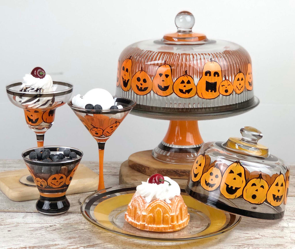 Pumpkin Family Margarita S/2 - Golden Hill Studio