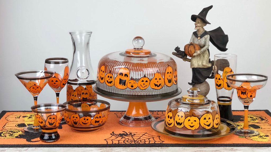 Pumpkin Family Margarita S/2 - Golden Hill Studio