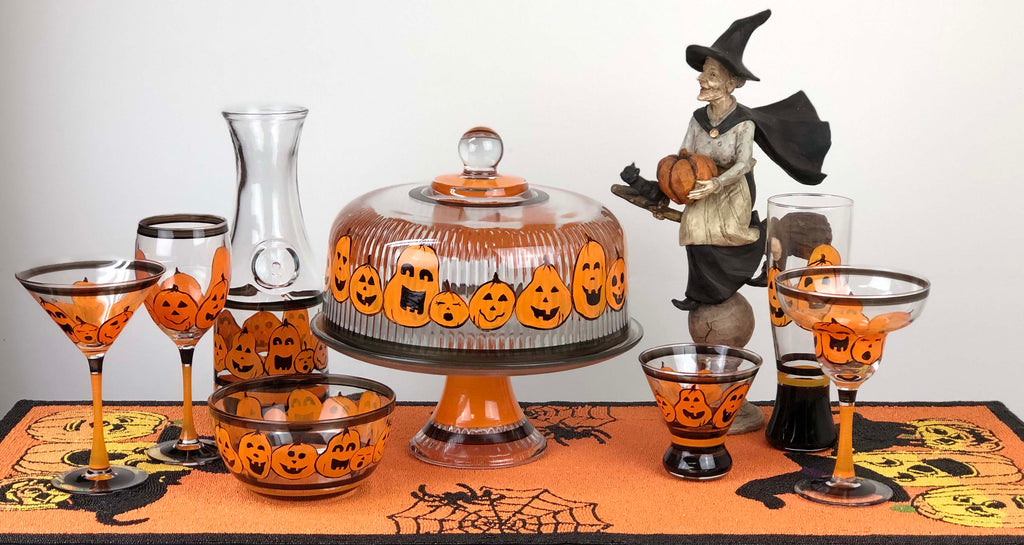 Pumpkin Family Carafe - Golden Hill Studio
