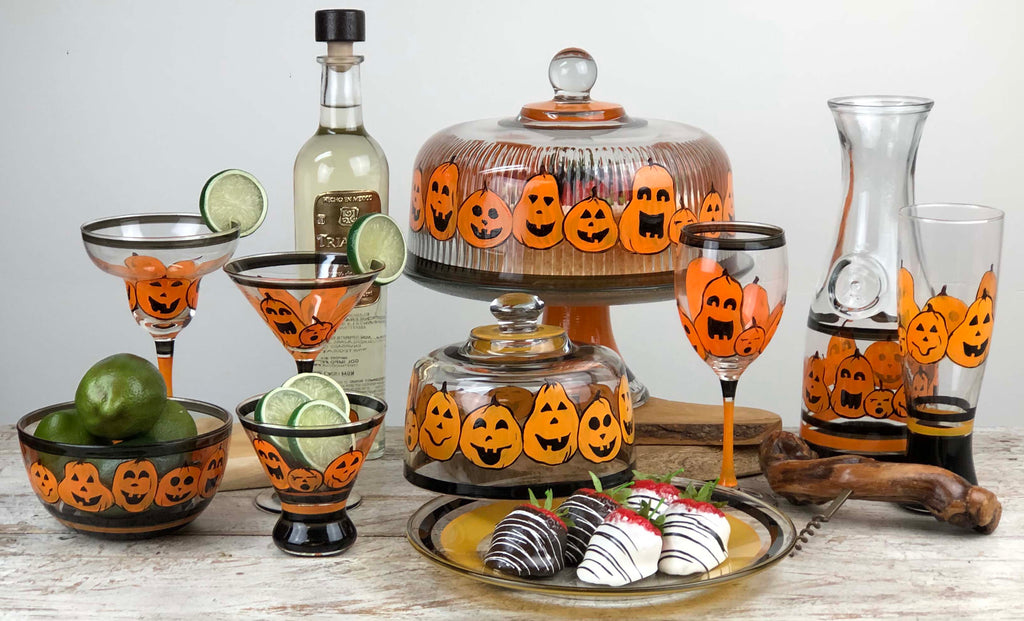Pumpkin Family Cosmopolitan S/2 - Golden Hill Studio