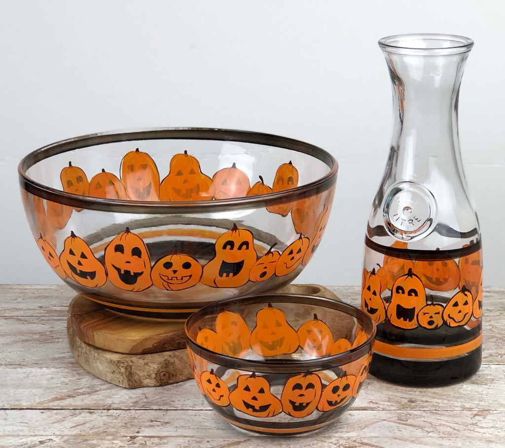 Pumpkin Family 6" Bowl - Golden Hill Studio