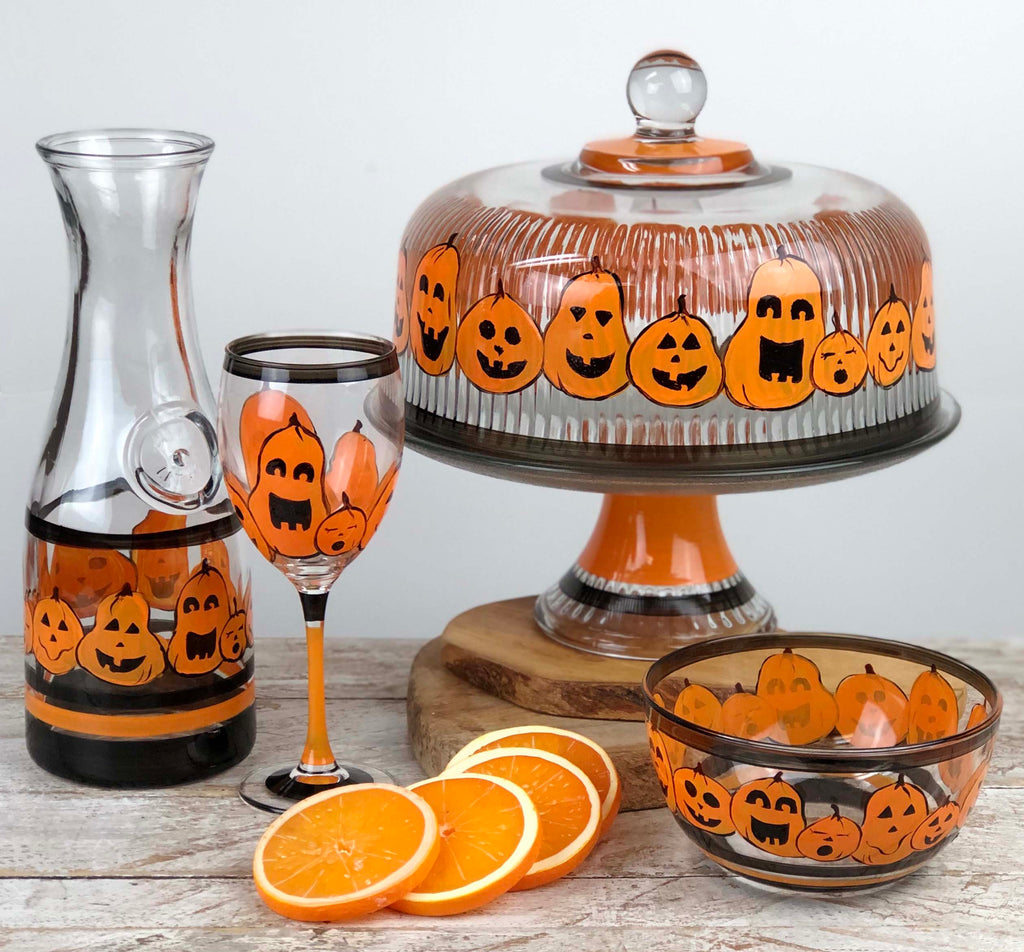 Pumpkin Family 6" Bowl - Golden Hill Studio