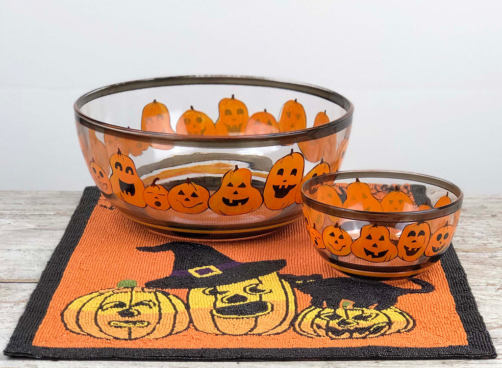 Pumpkin Family 11" Bowl - Golden Hill Studio